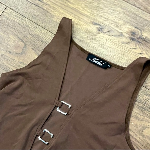 Motel Rocks Body Suit - Picture 2 of 3